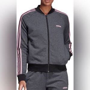 Adidas Black Knit Jacket